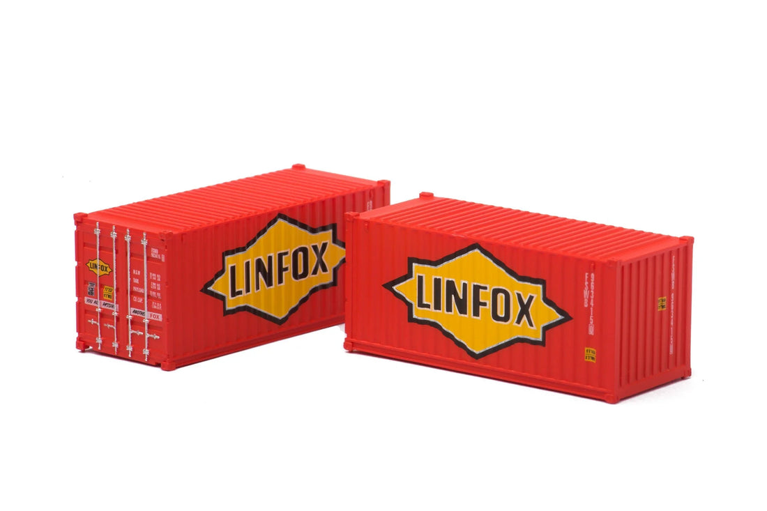 First container launched