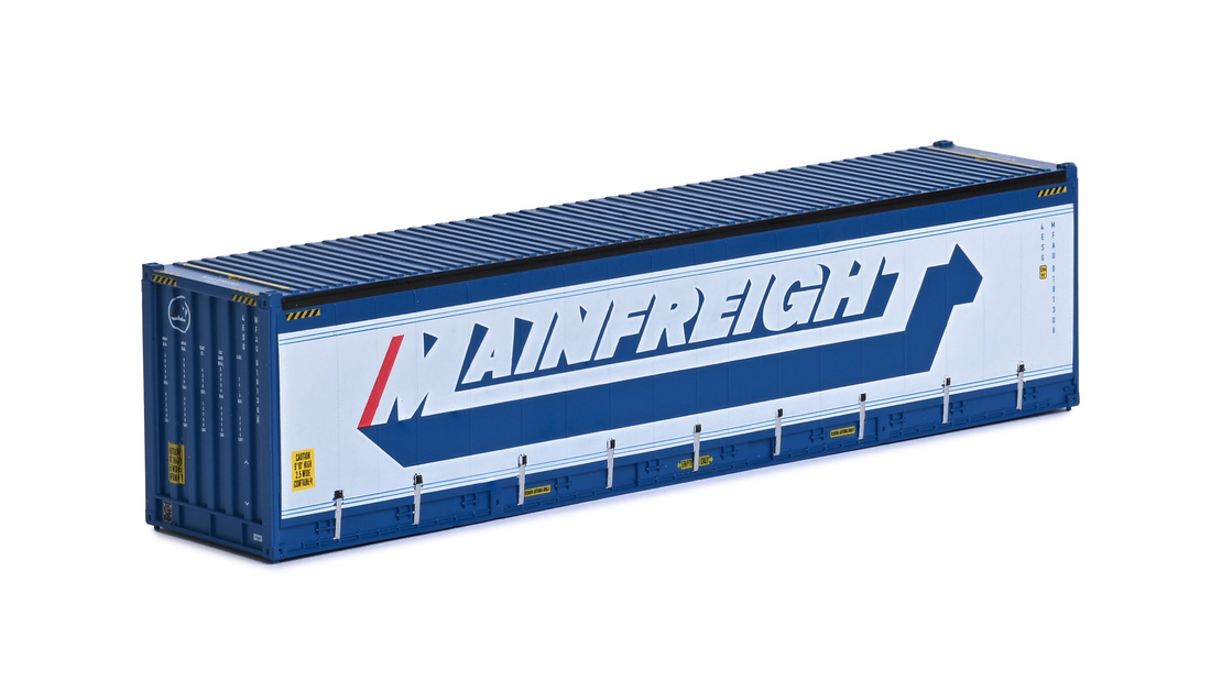 Mainfreight 40ft Curtain Side