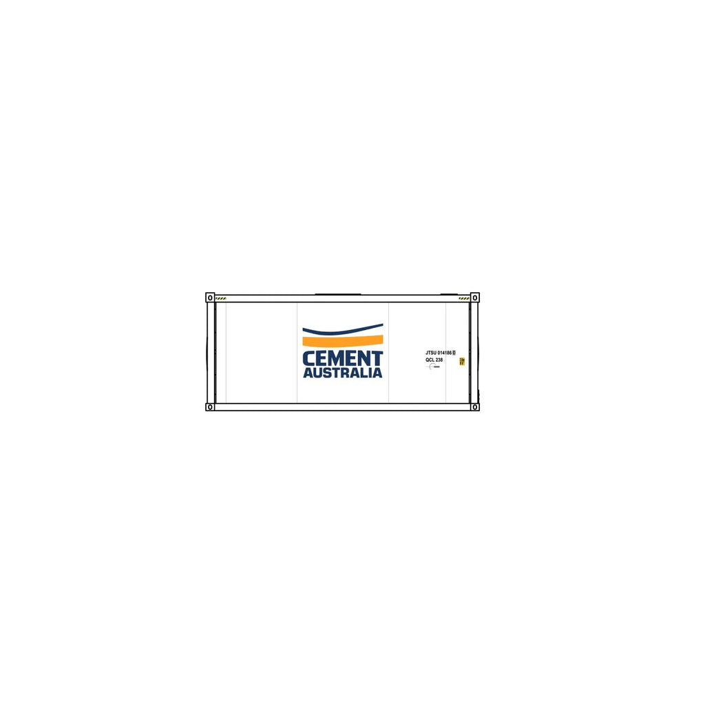 Cement Australia 20ft Tank Container