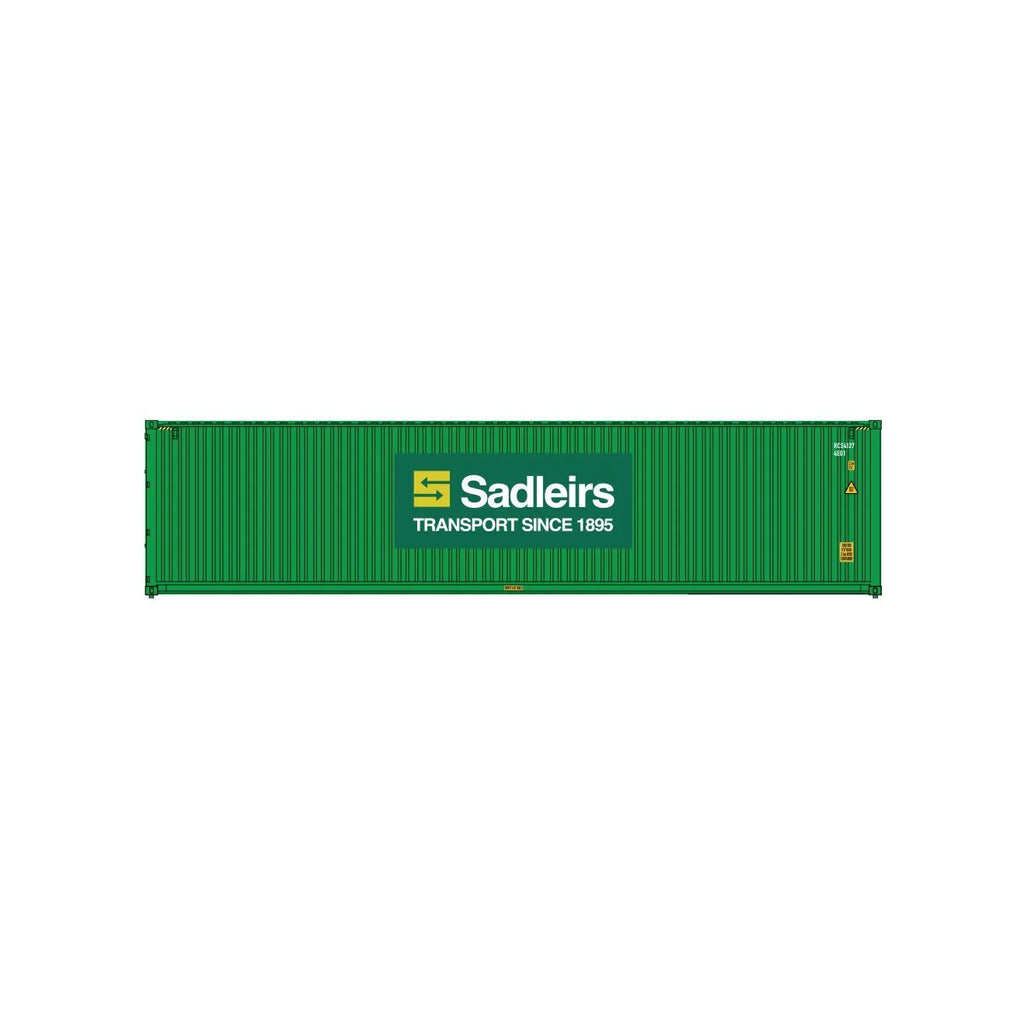 Sadleirs 40ft Container – Vision N Scale