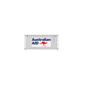N Scale - Australian Aid 20ft Shipping Container