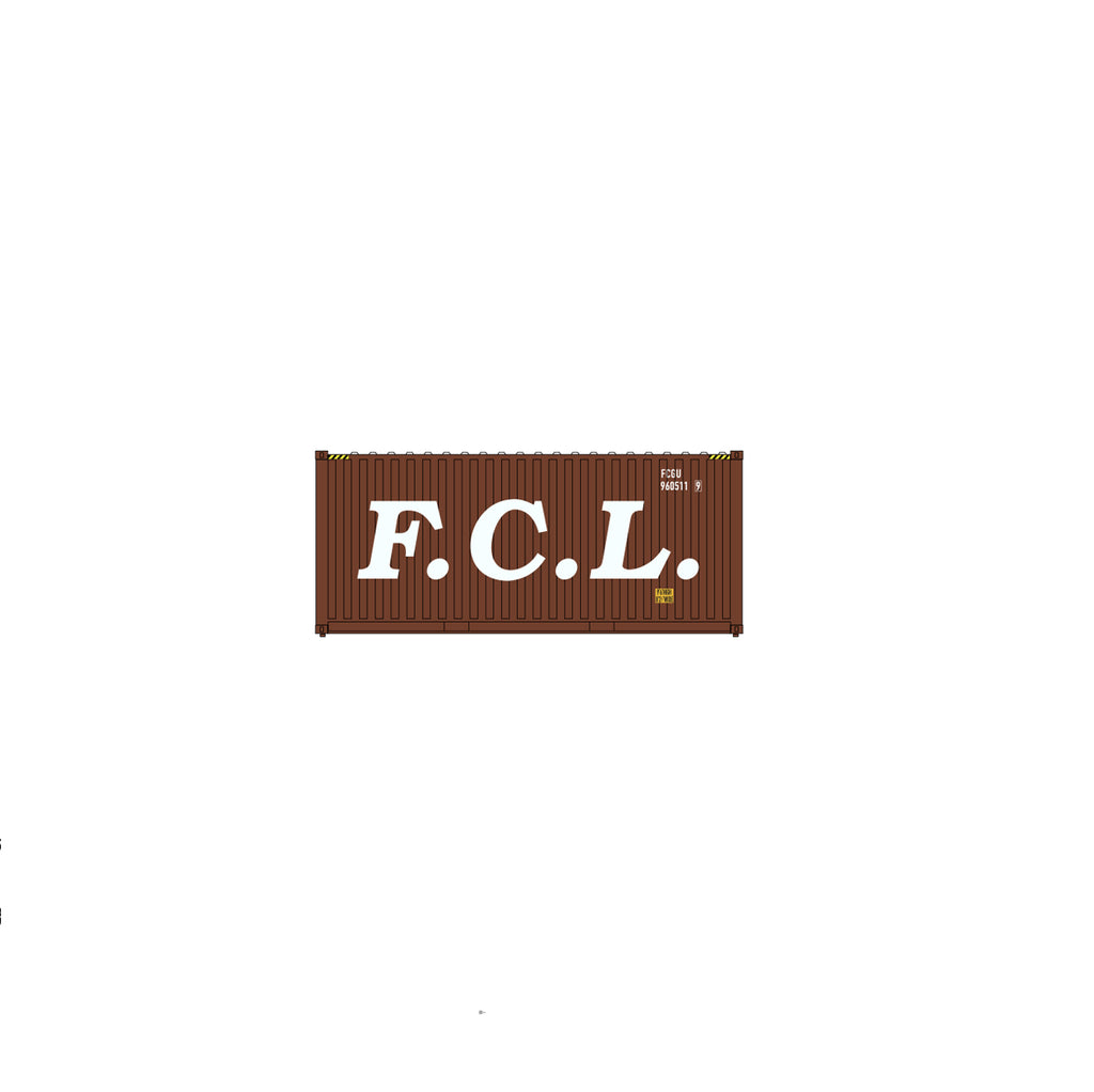 FCL 20ft Container