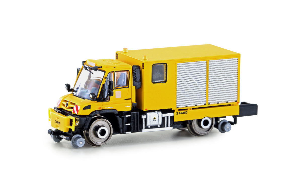 Lemke UNIMOG U423 Neutral DC/DCC