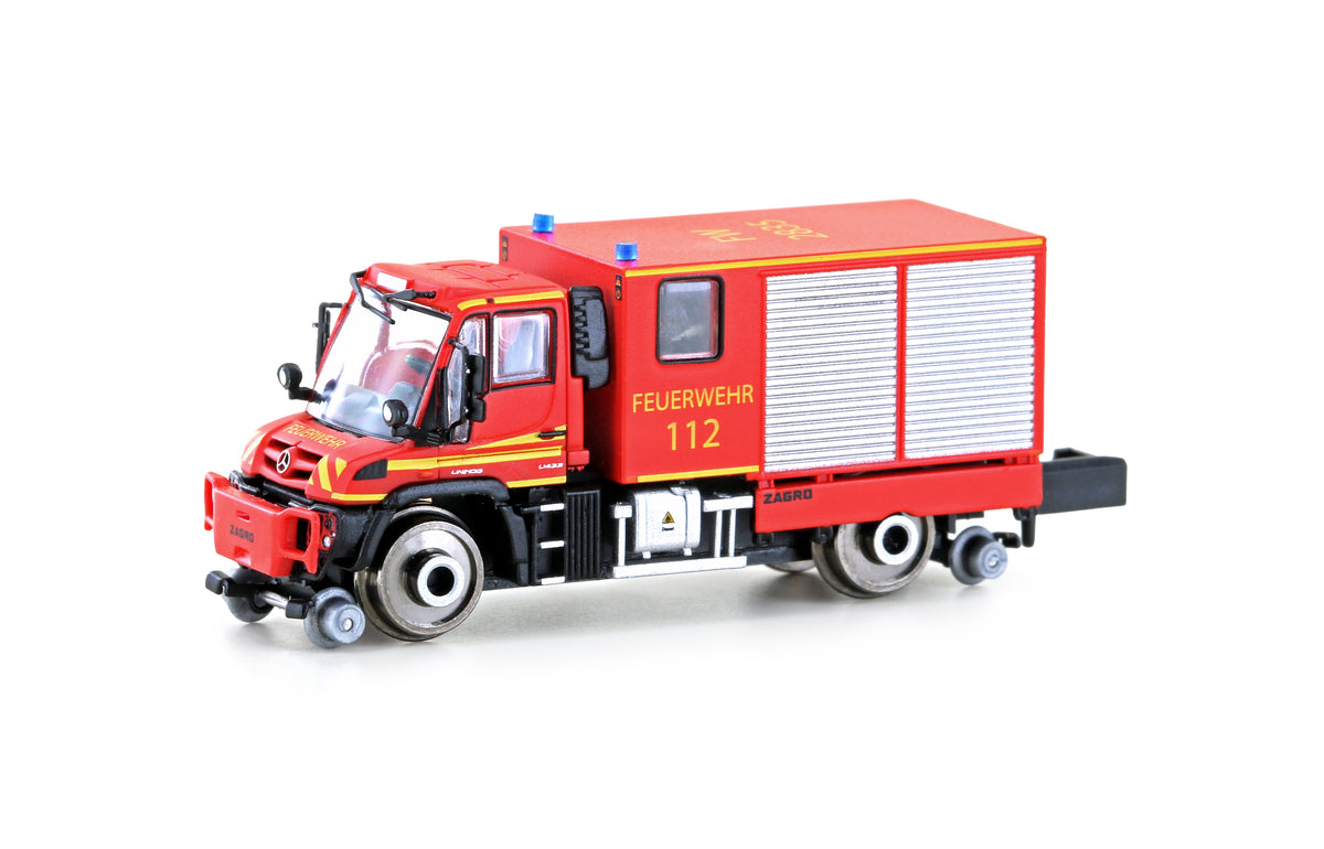 Lemke UNIMOG U423 Fire Brigade DC/DCC