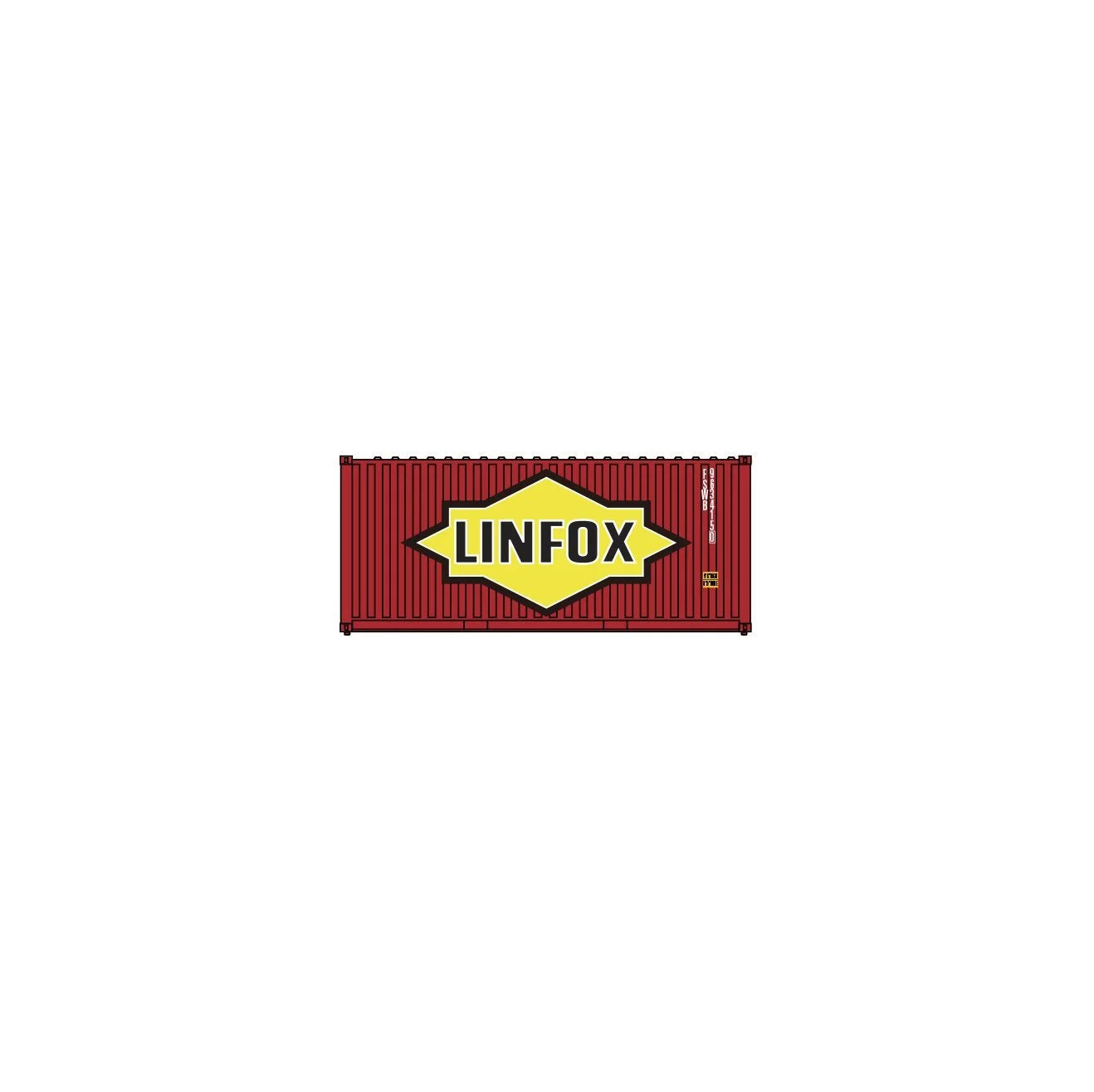 Linfox 20ft Container