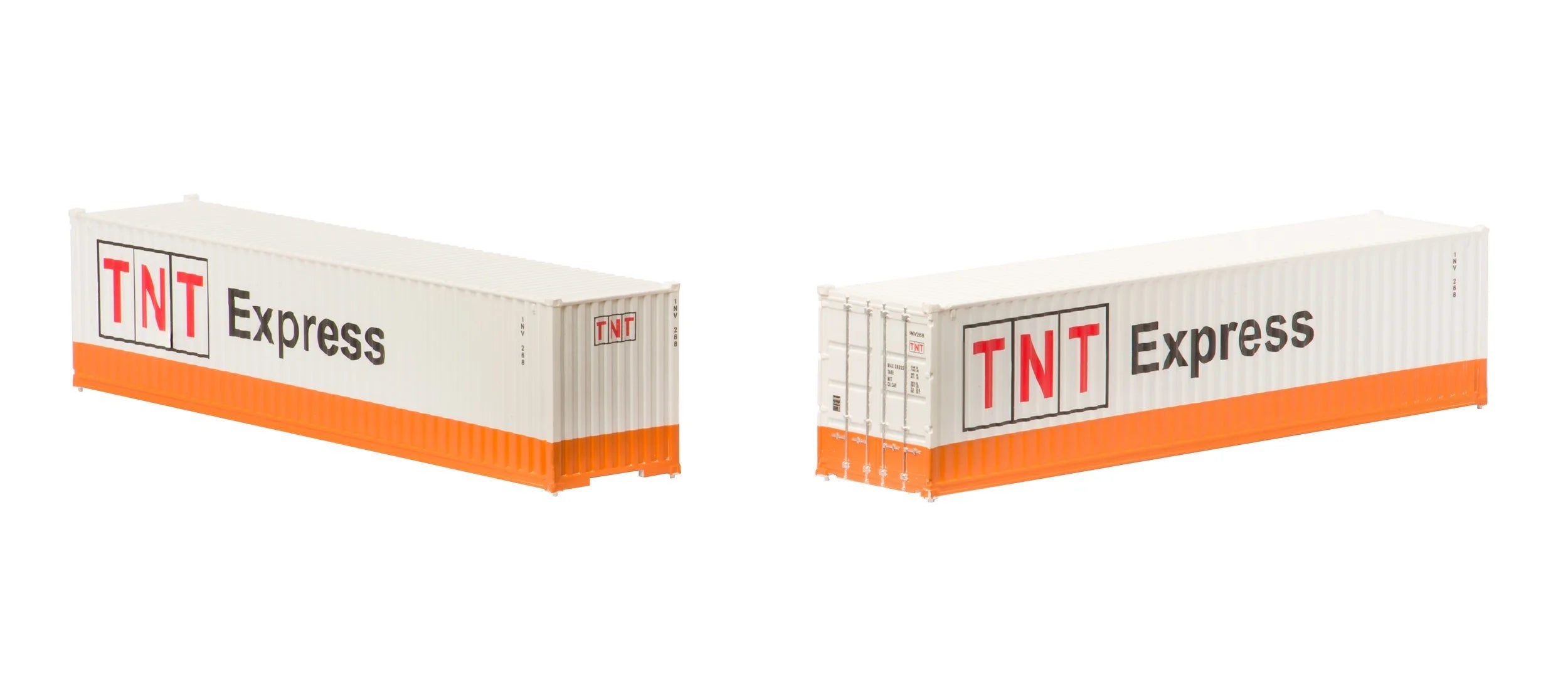 TNT Express 40ft Container