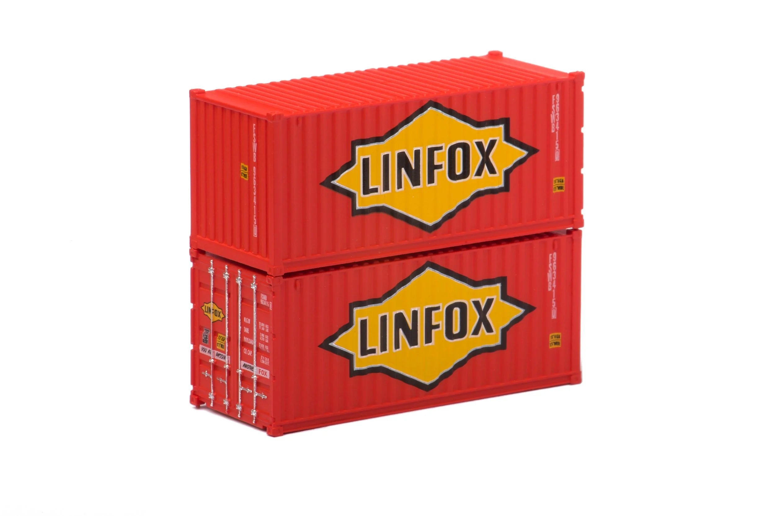 Linfox 20ft Container