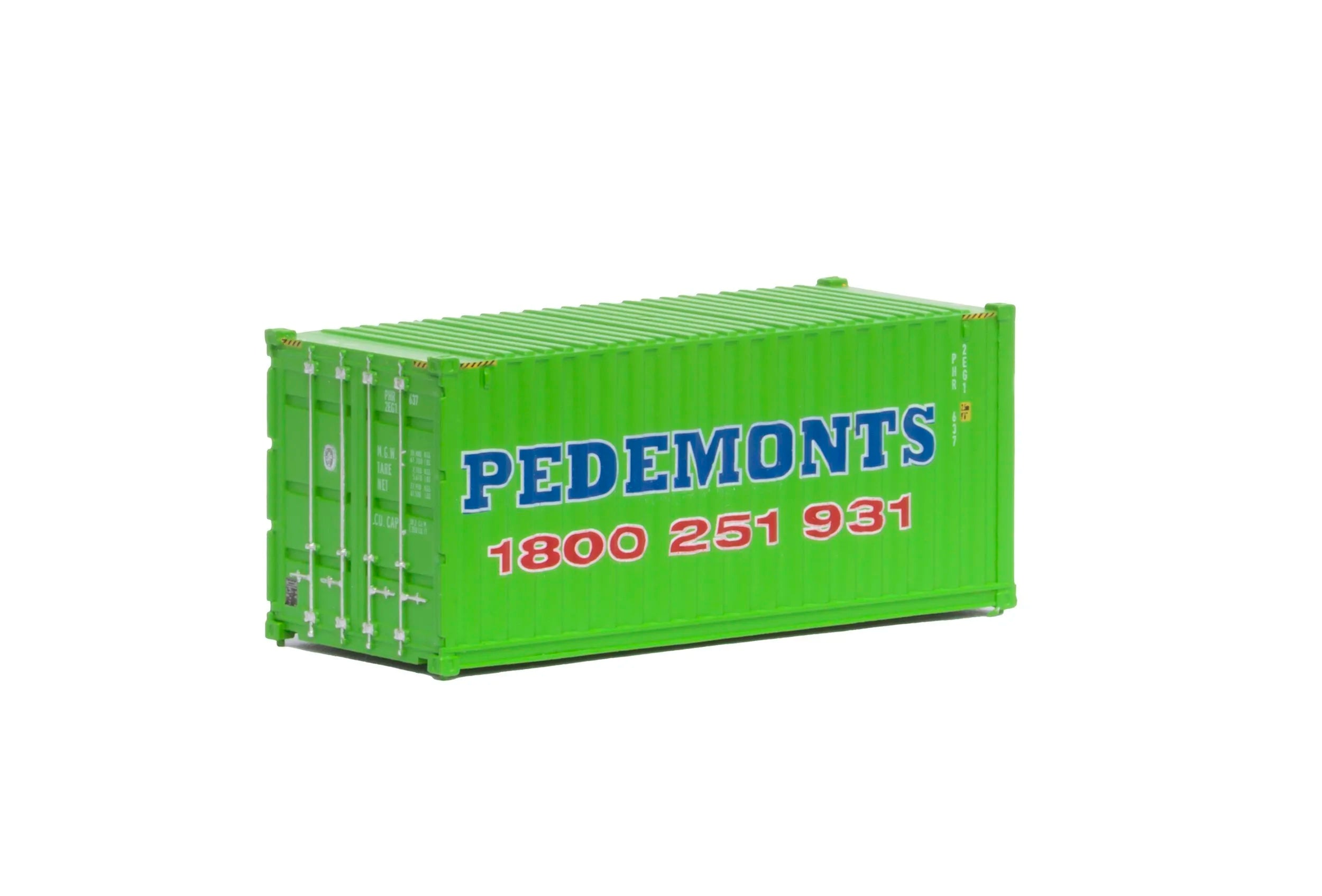 Pedemonts 20ft Container