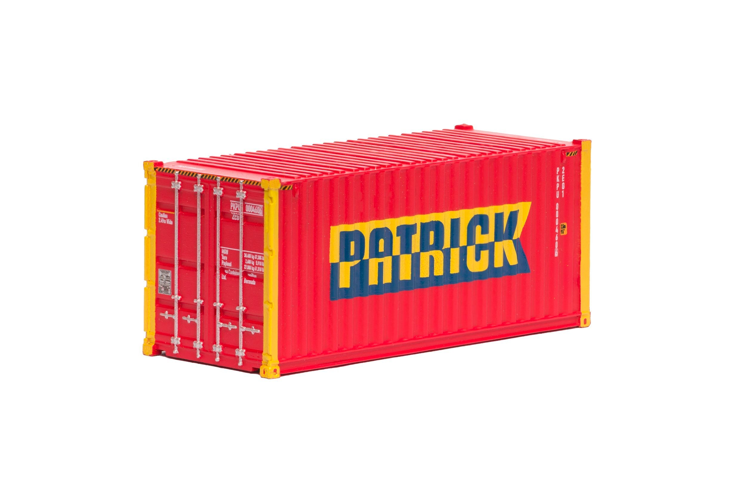 Patrick 20ft Container