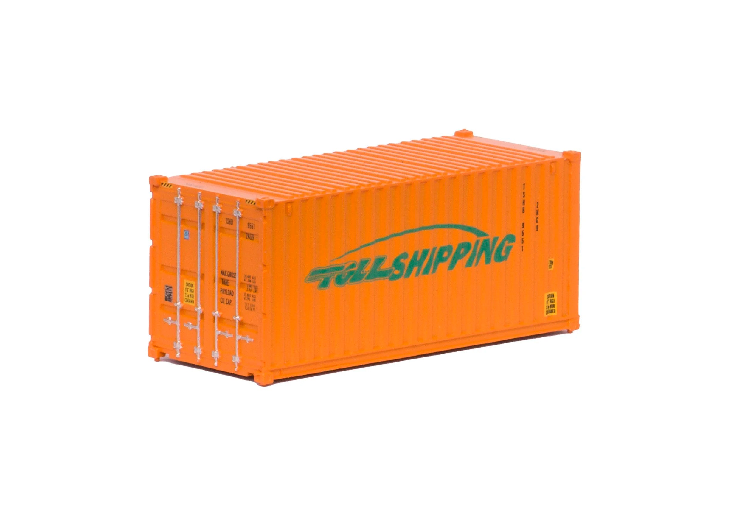 Toll 20ft Container