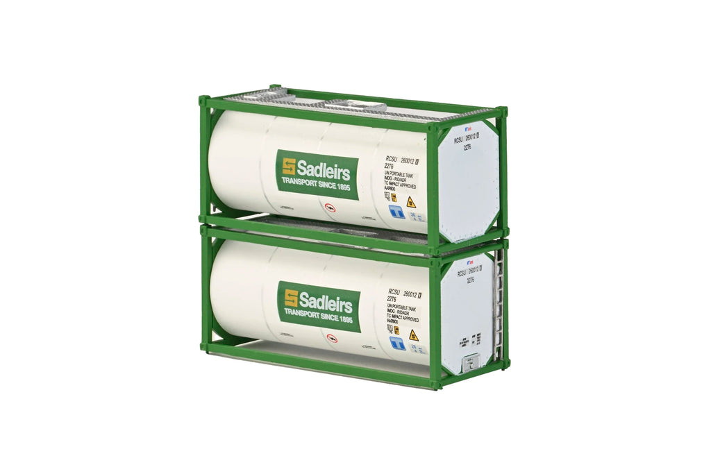 Sadleirs 20ft Tank Container