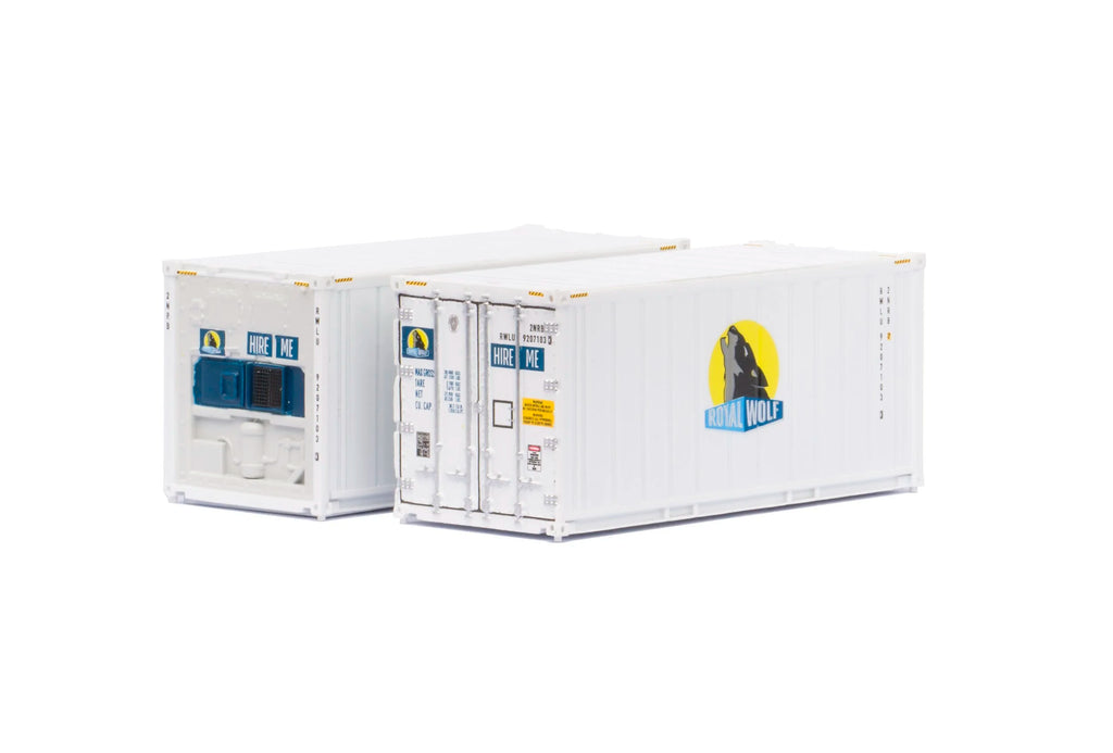 Royal Wolf 20ft Refrigerated Container