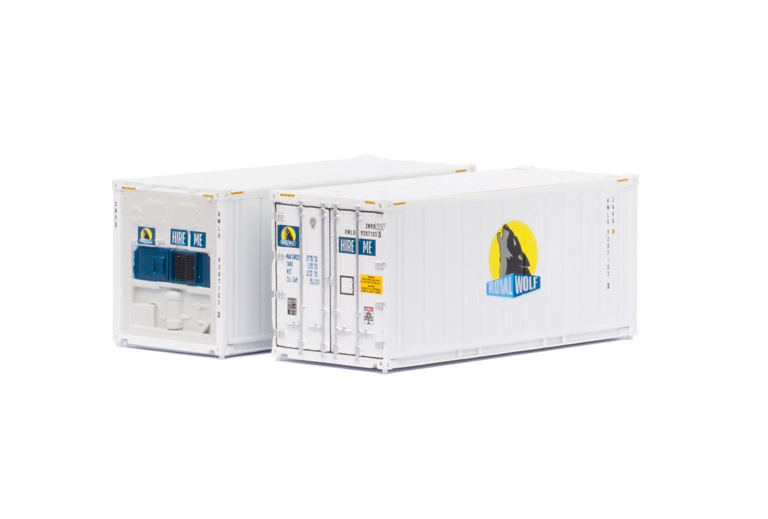 Royal Wolf 20ft Refrigerated Container
