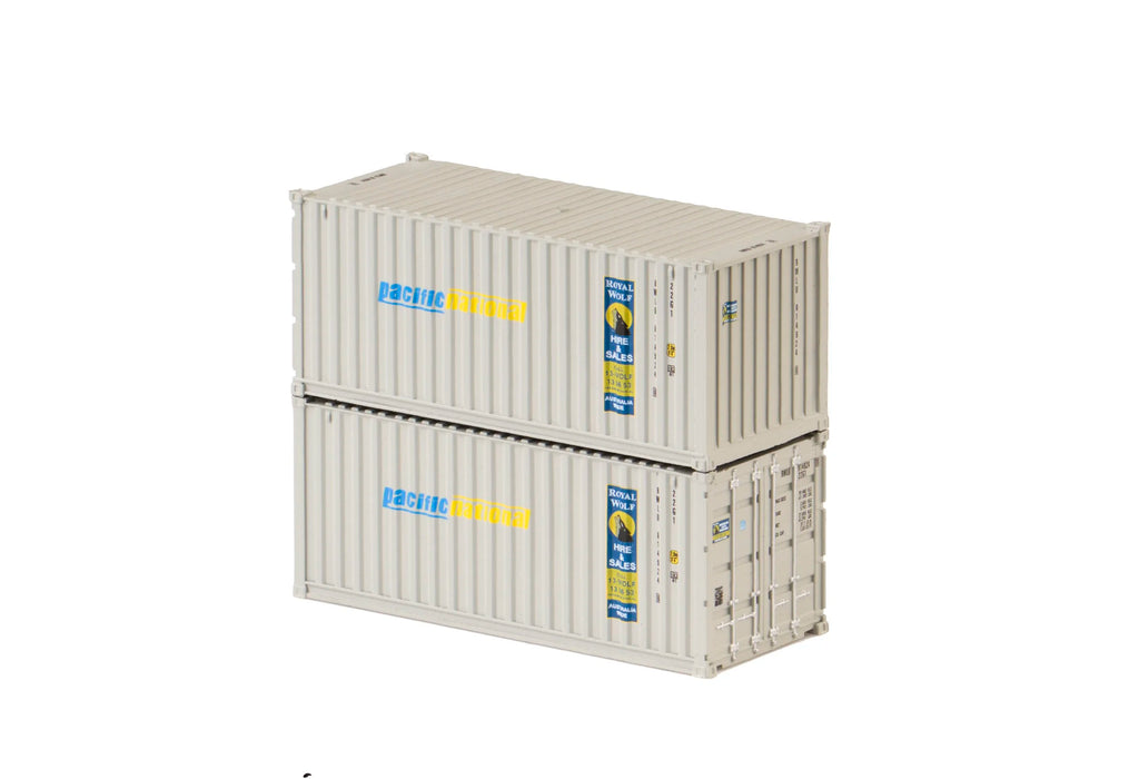 PacNat + Wolf 20ft Container