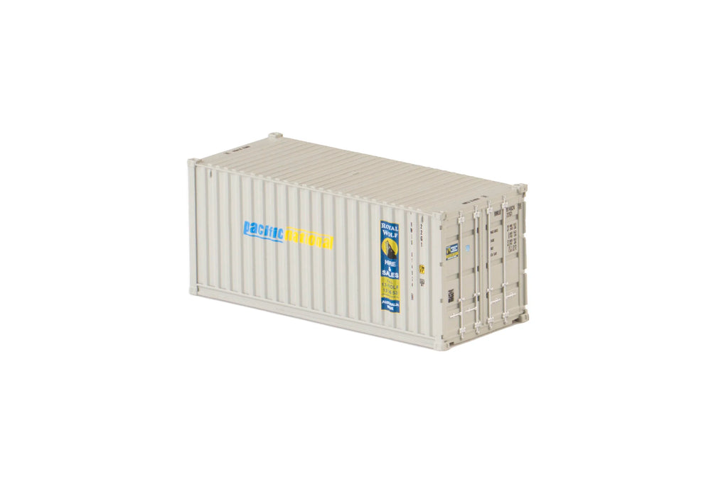 PacNat + Wolf 20ft Container