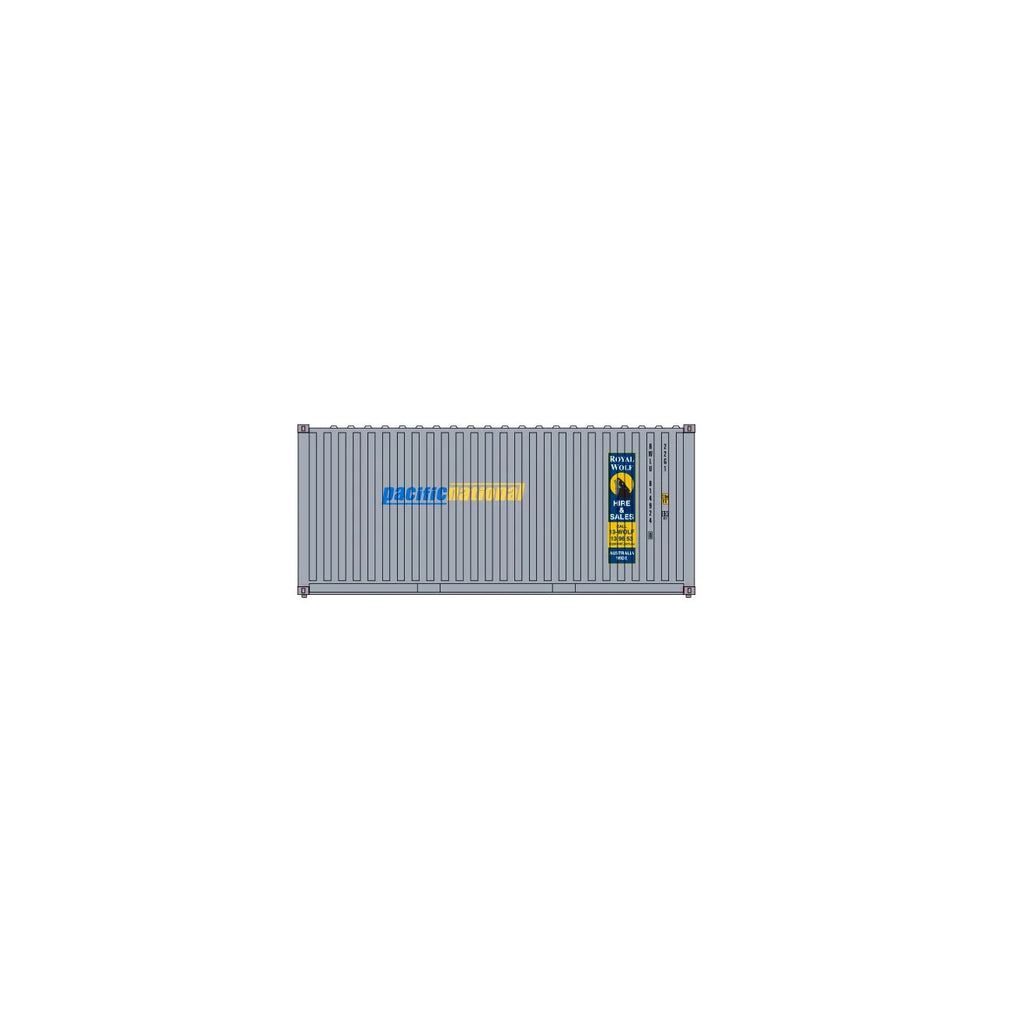 PacNat + Wolf 20ft Container