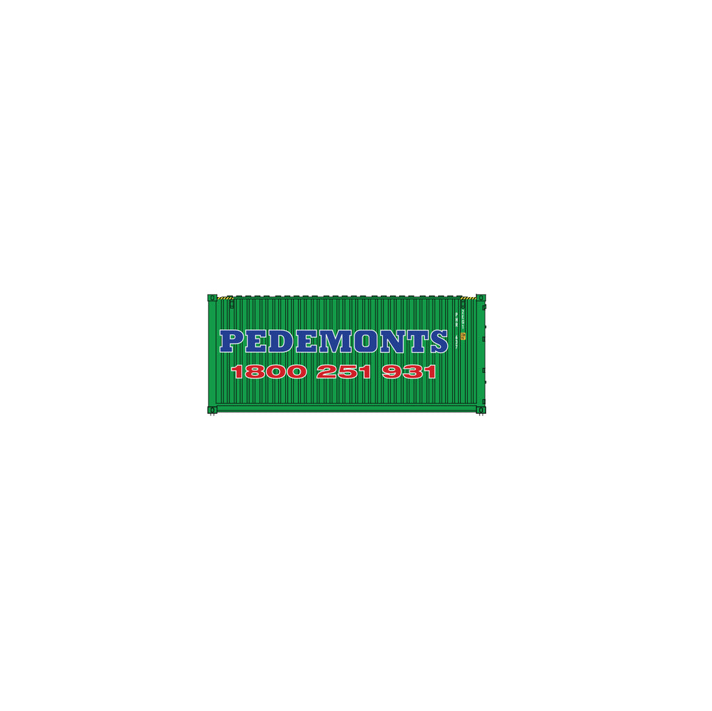 Pedemonts 20ft Container