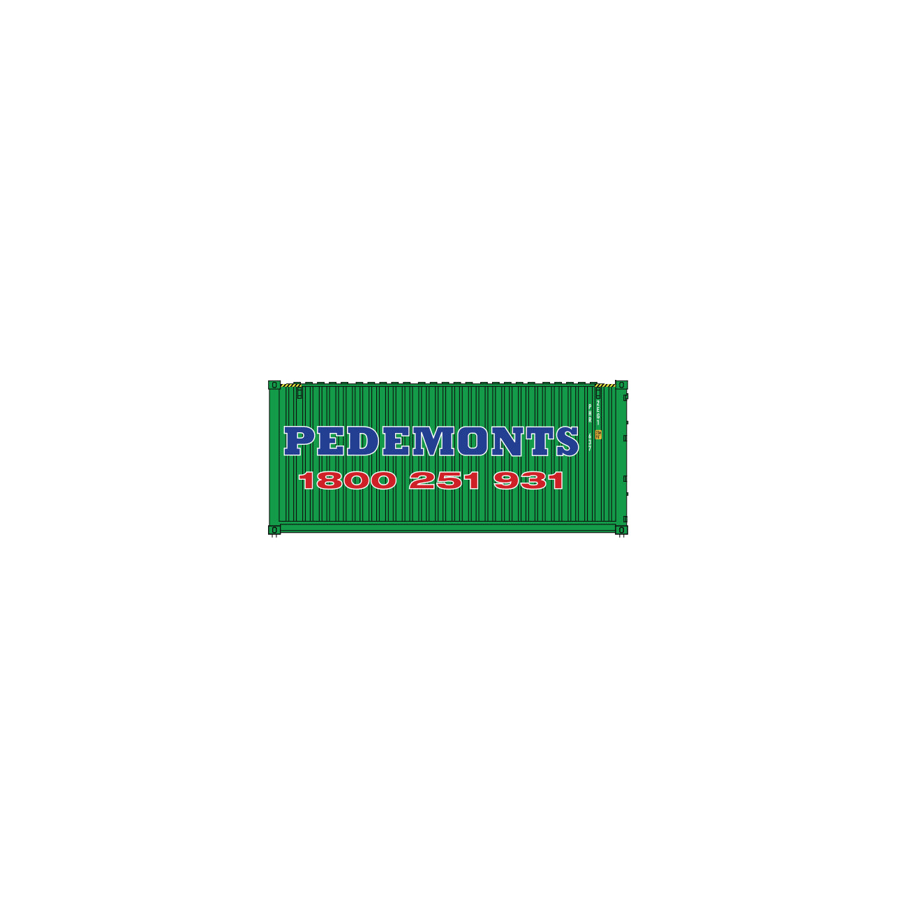 Pedemonts 20ft Container