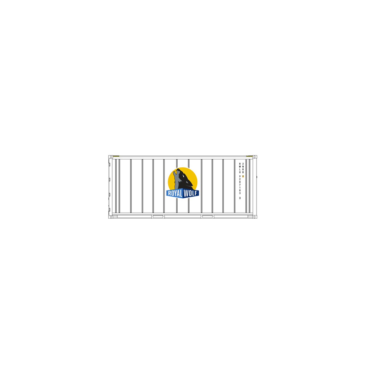 Royal Wolf 20ft Refrigerated Container