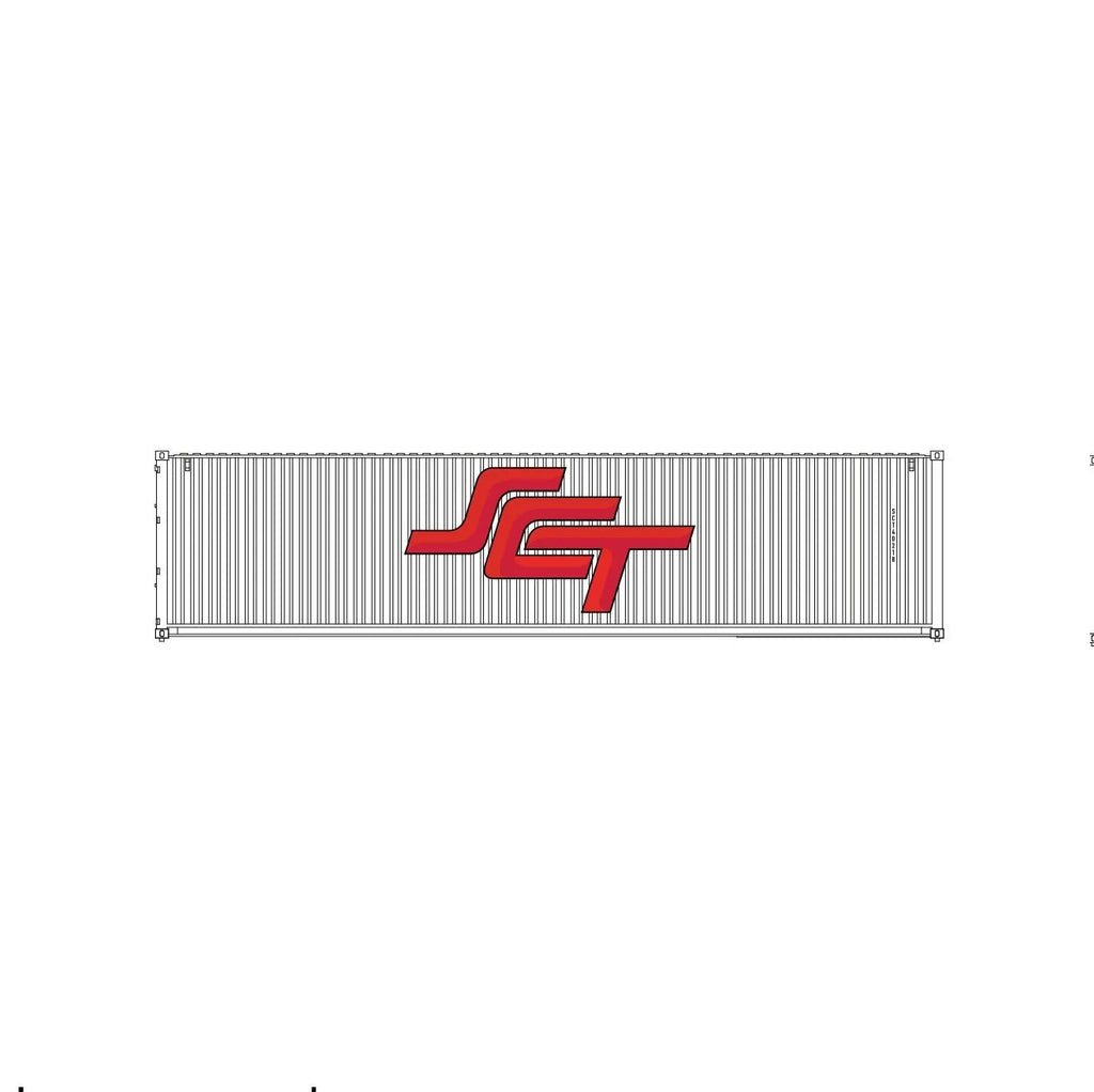 SCT 40ft Container