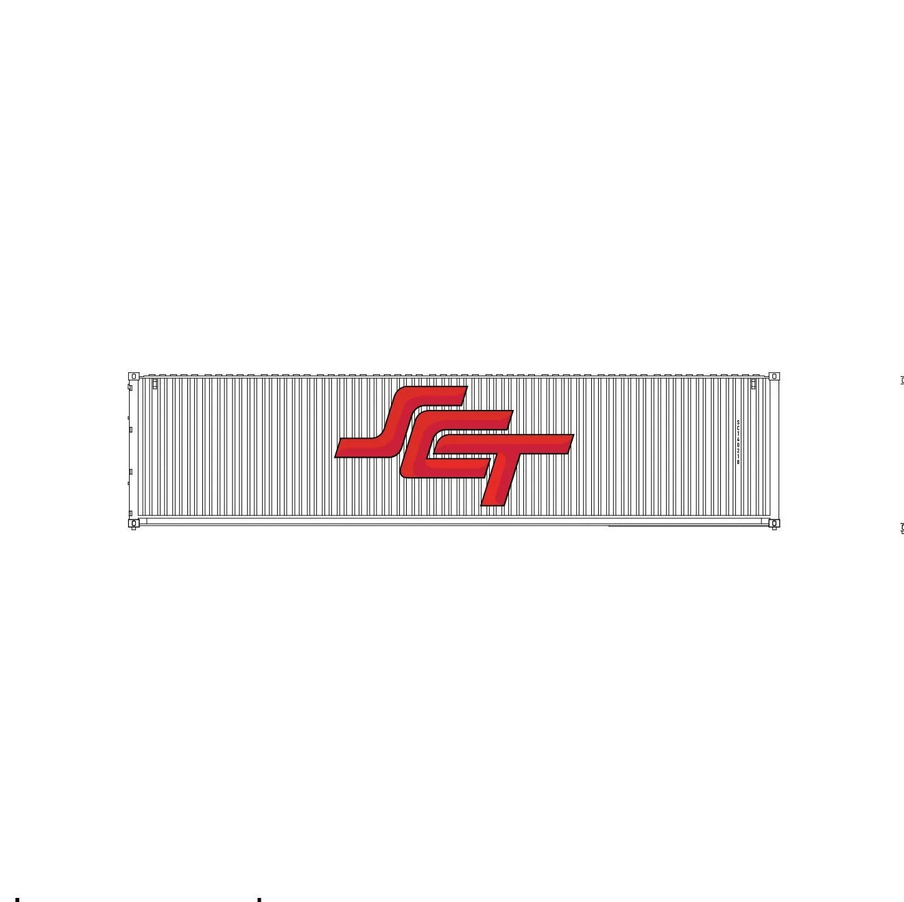 SCT 40ft Container