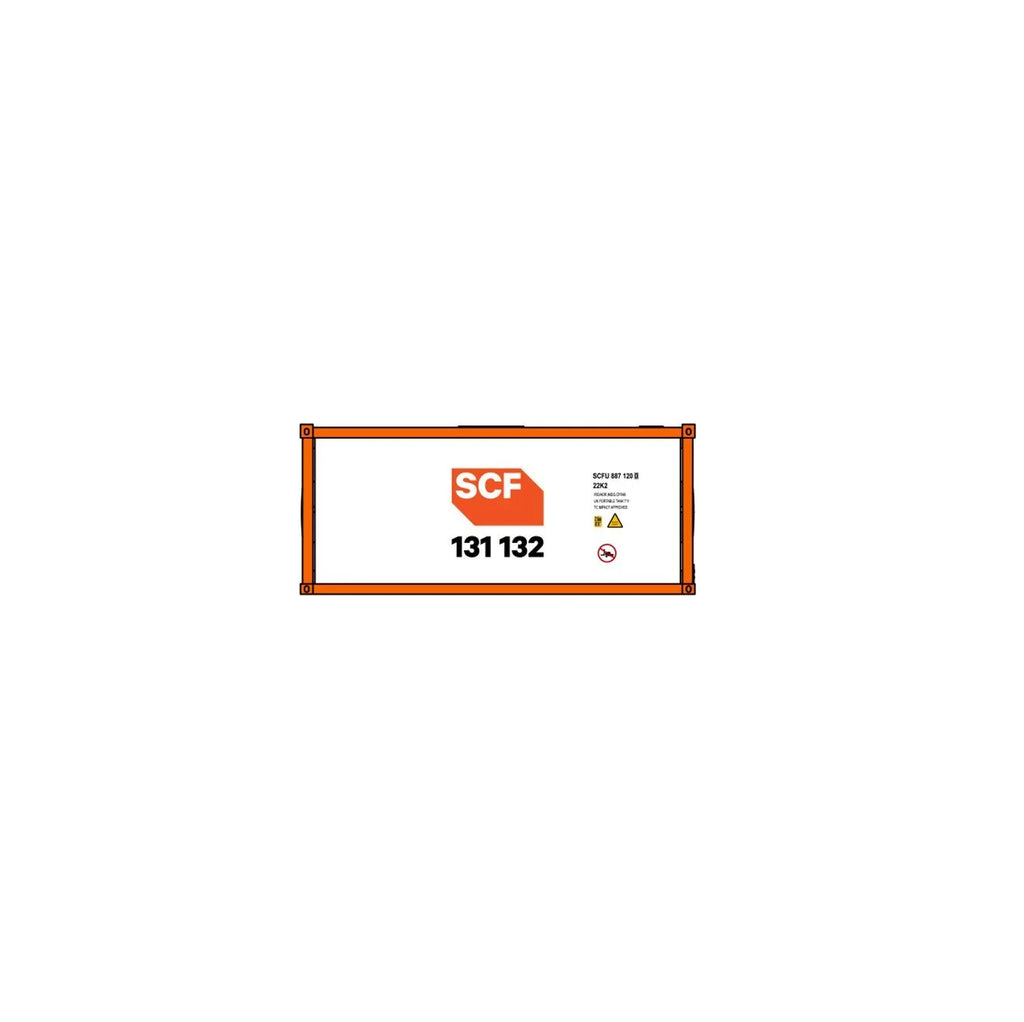 SCF 20ft Tank Container