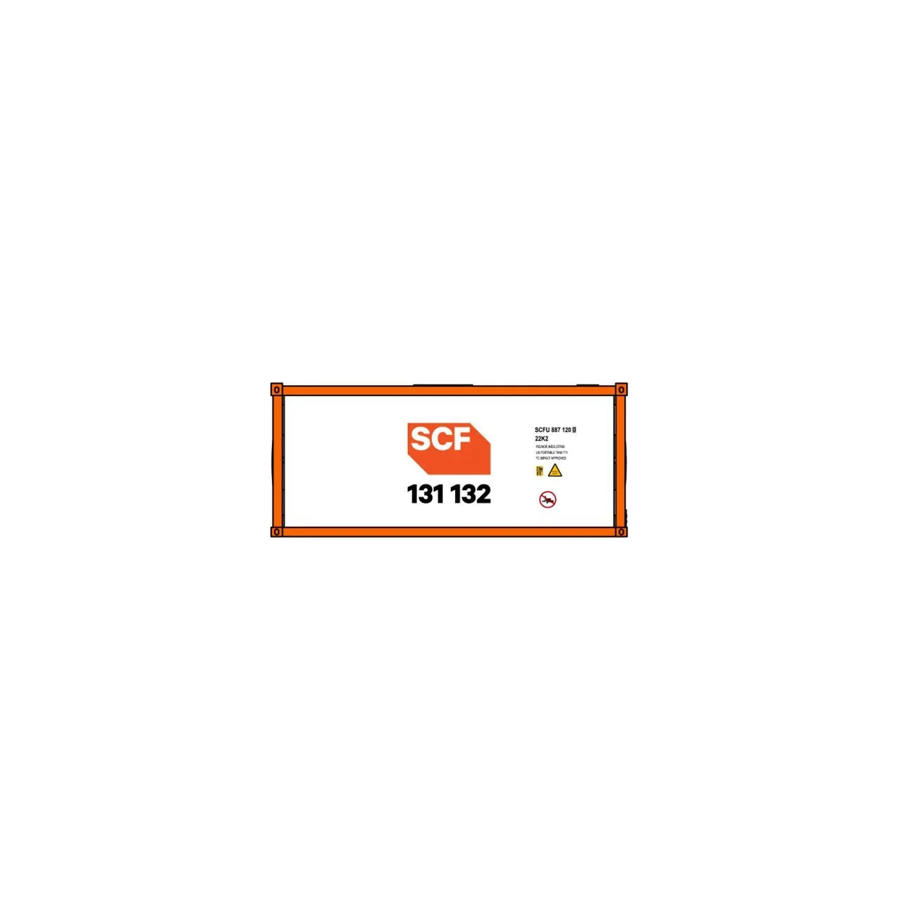 SCF 20ft Tank Container