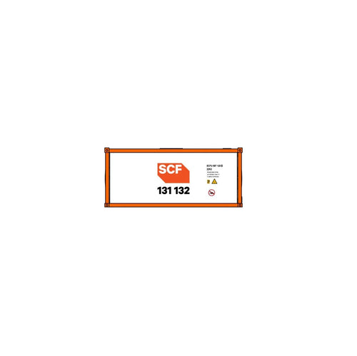 SCF 20ft Tank Container – Vision N Scale