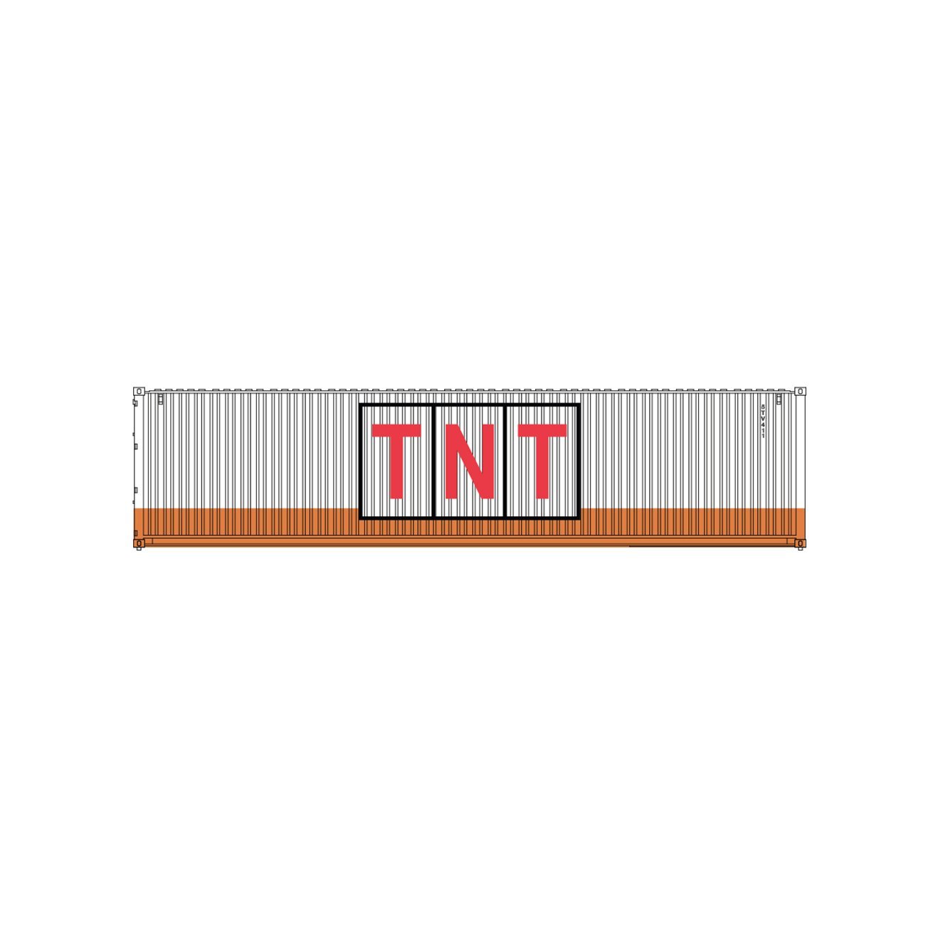 TNT 40ft Container