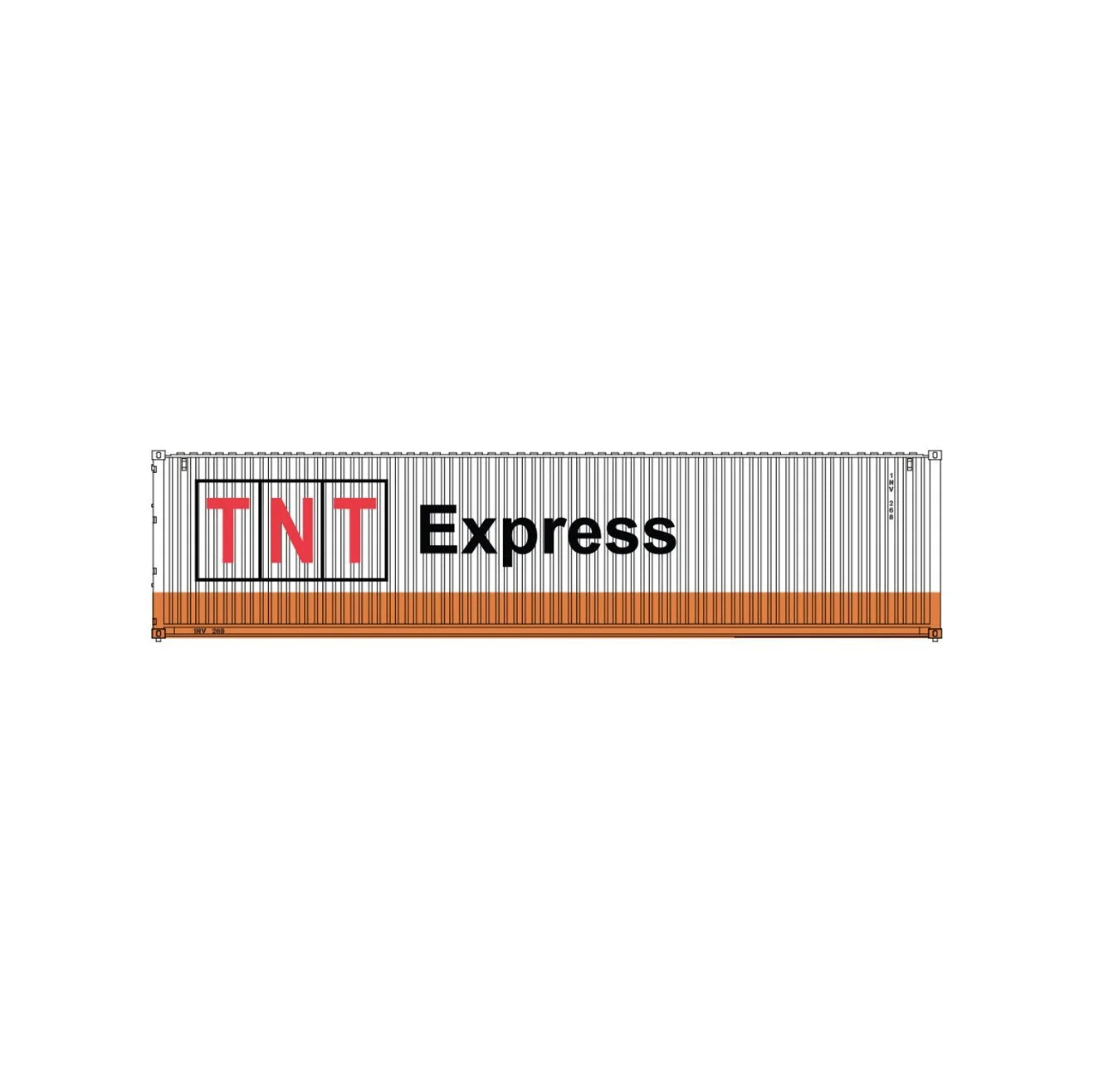 TNT Express 40ft Container