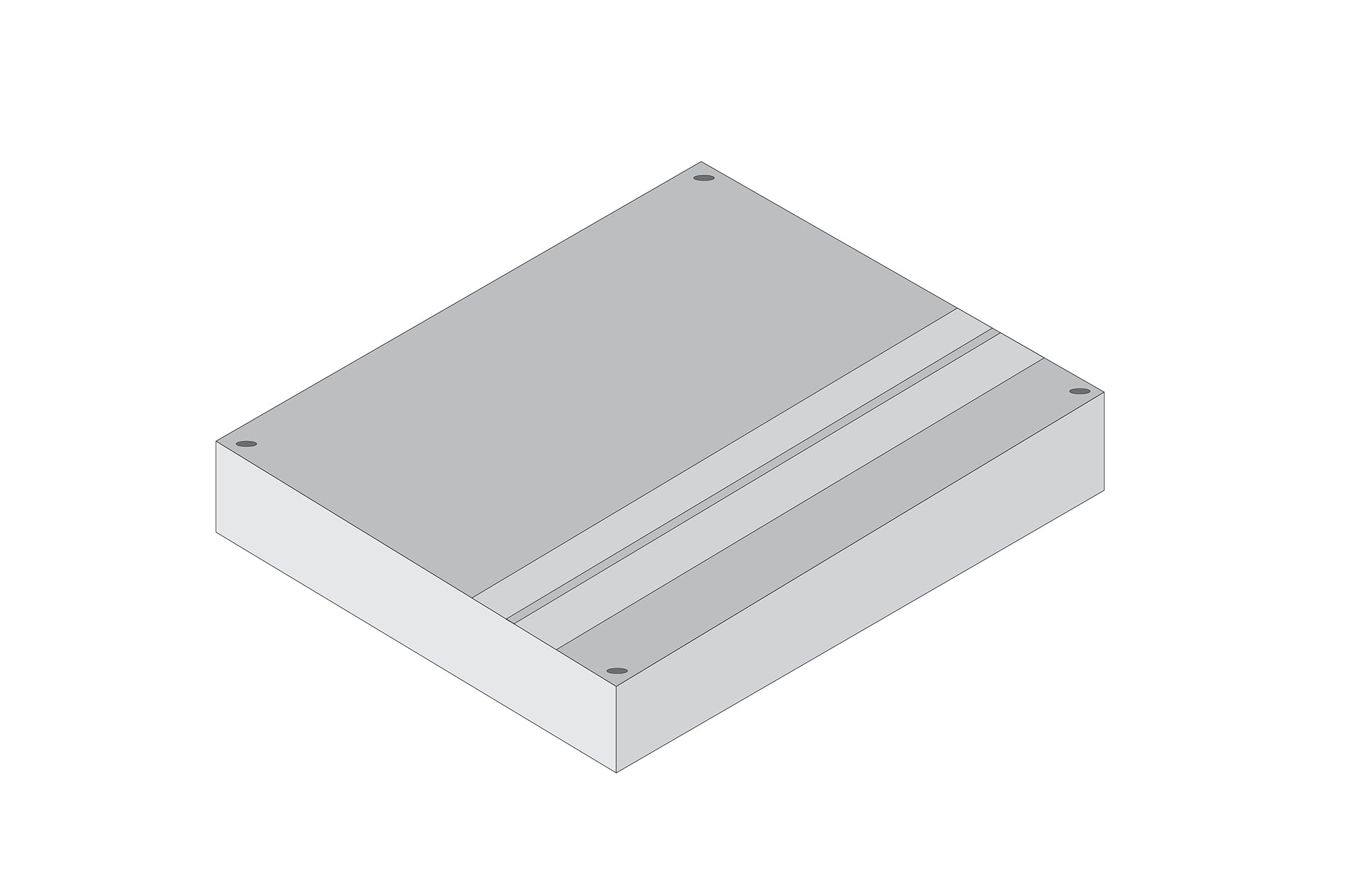 Single T-Trak Module – Vision N Scale