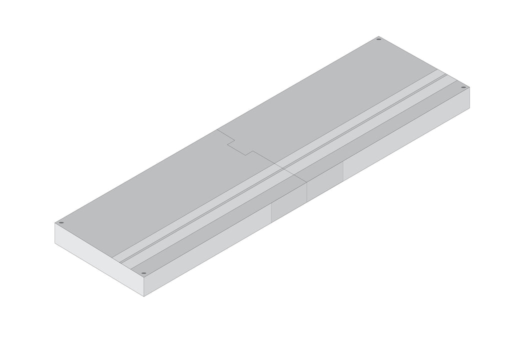 Triple T-Trak Module