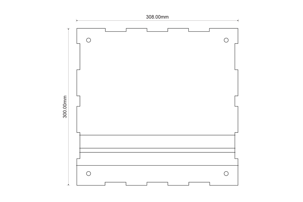 Single T-Trak Module