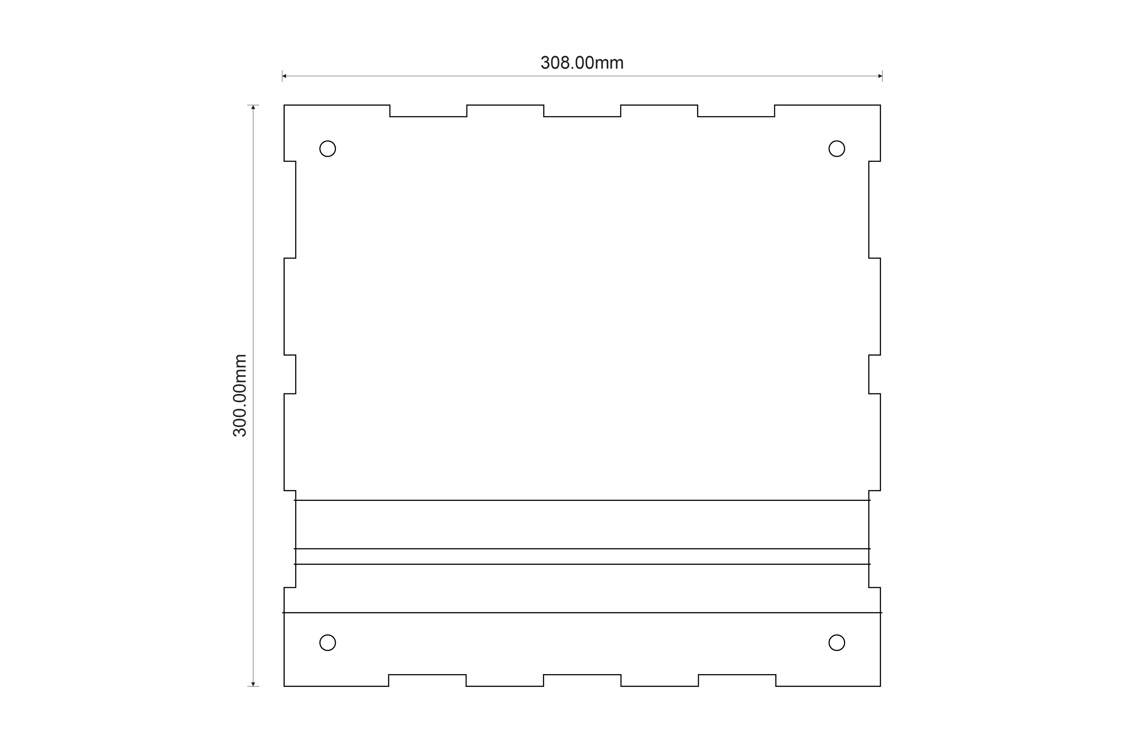 Single T-Trak Module