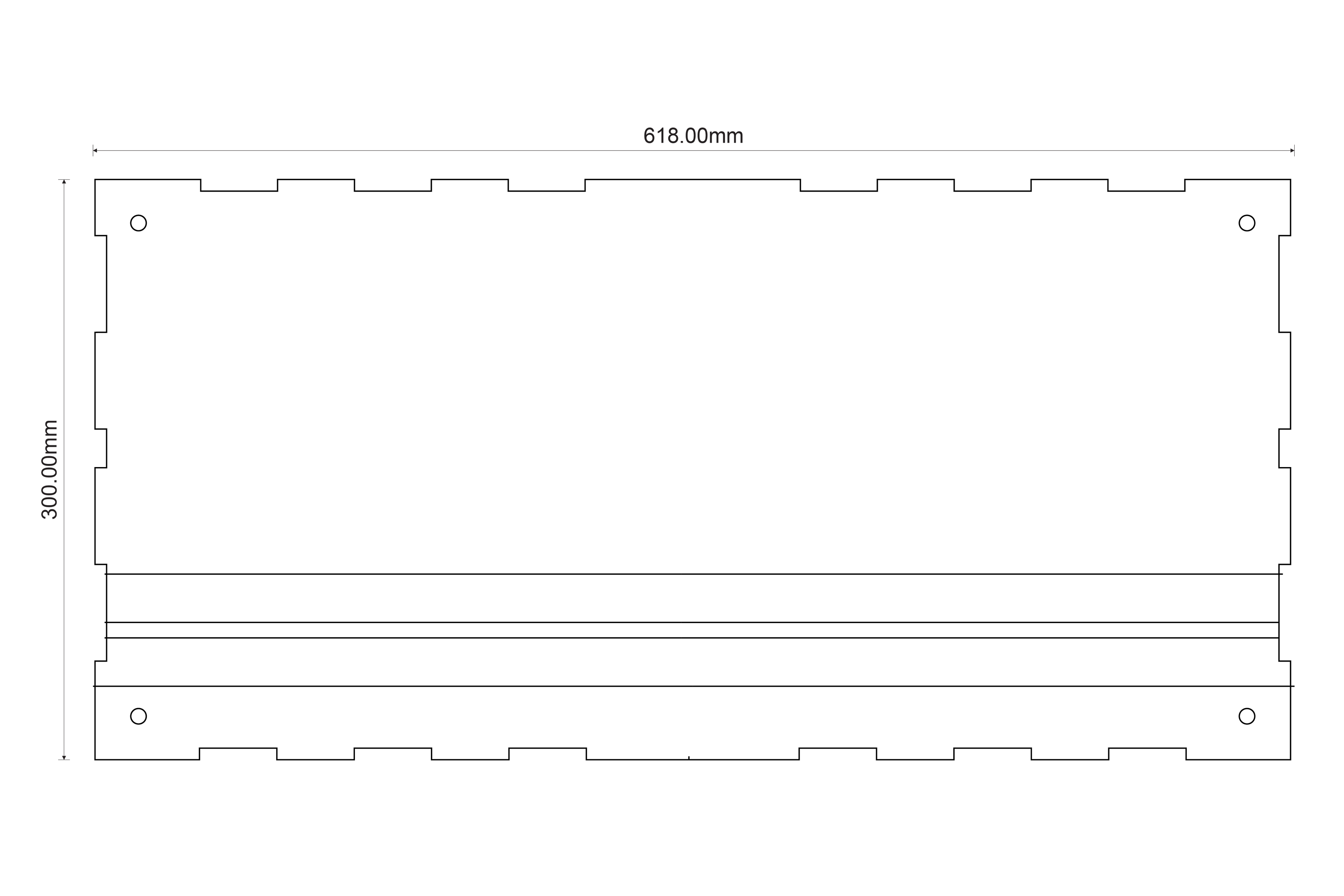 Double T-Trak Module