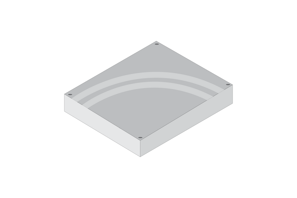 Corner T-Trak Module