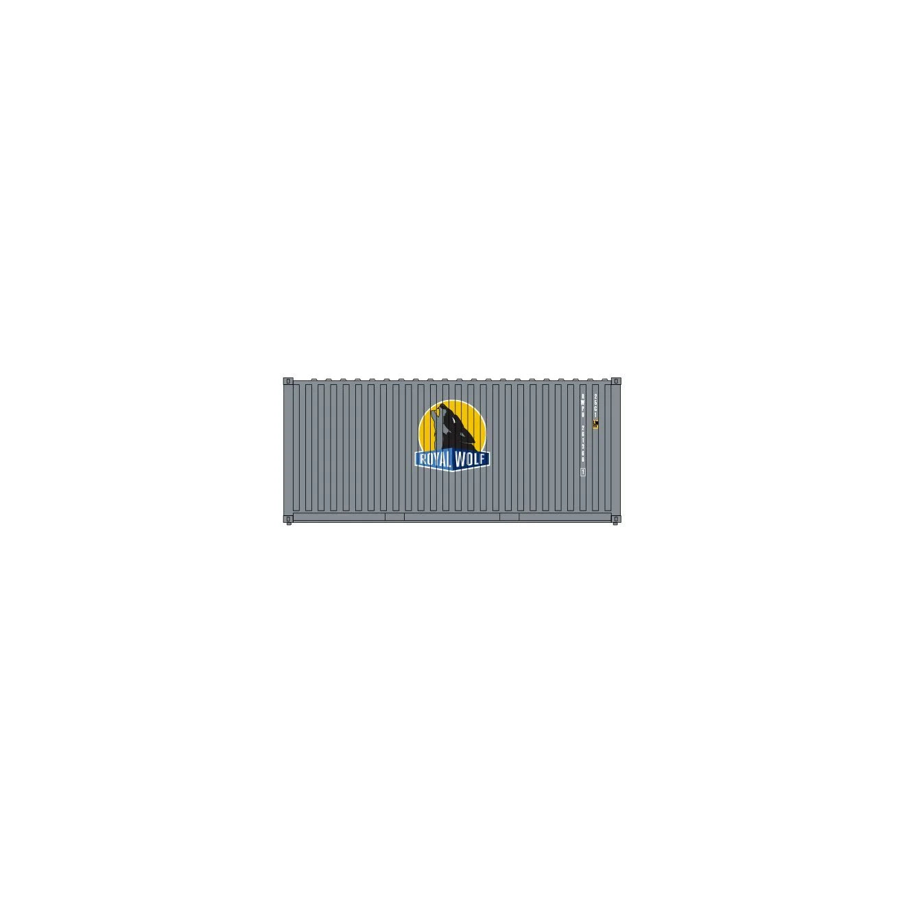 Royal Wolf 20ft Container