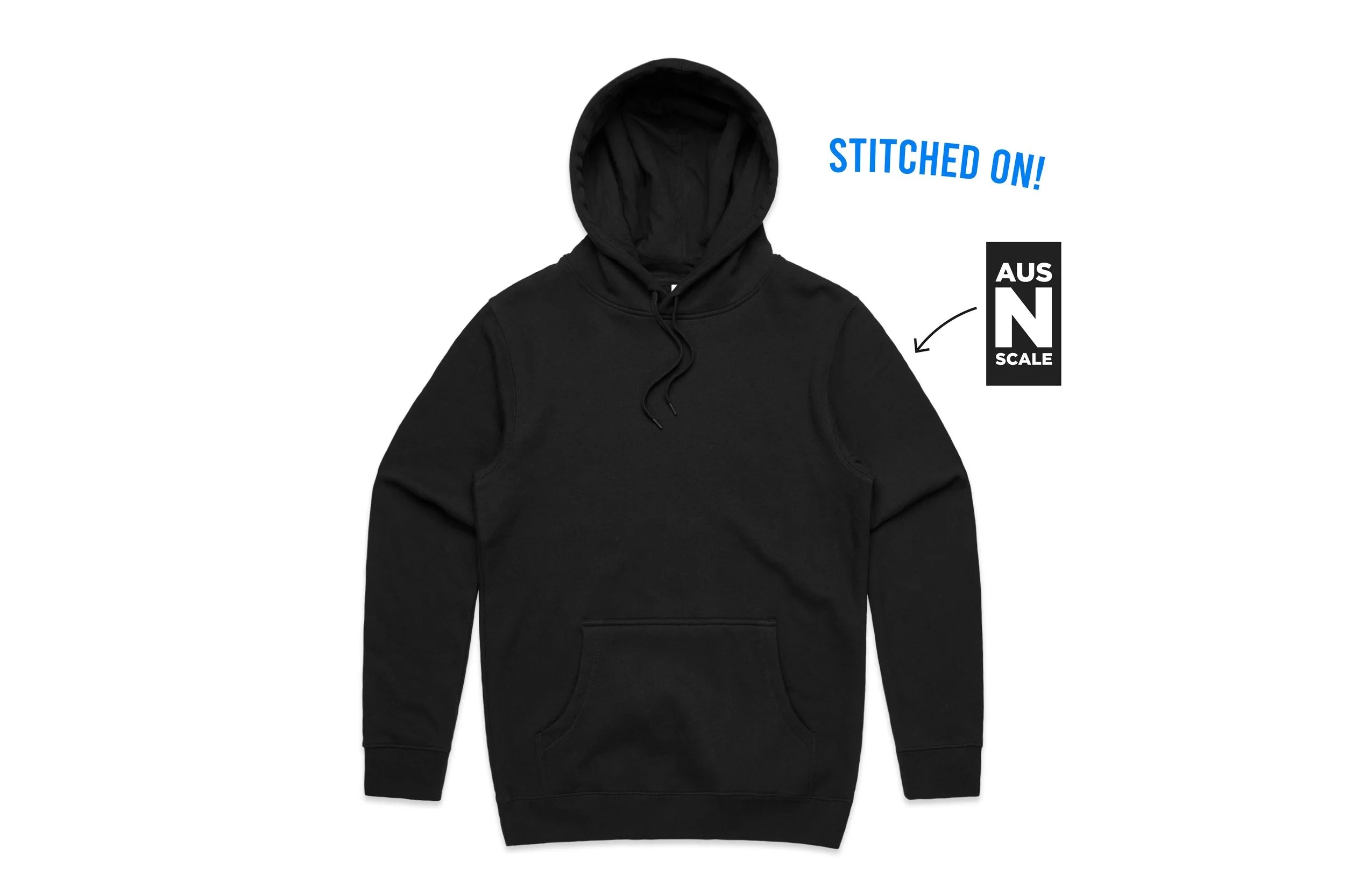 N Scale Australia Hoodie - Special Run - Embroidered Sleeve