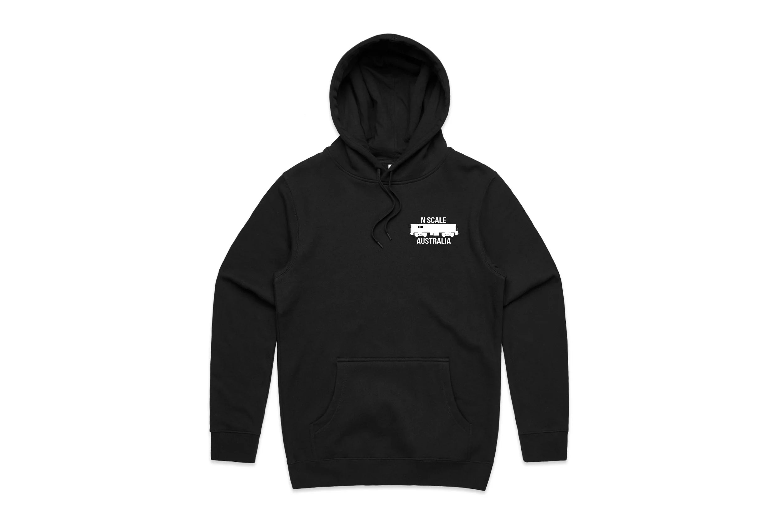 N Scale Australia Hoodie - T Class (Flat Top)