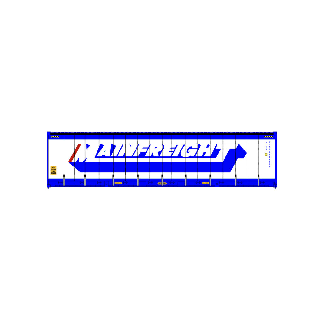 Mainfreight 40ft Tautliner