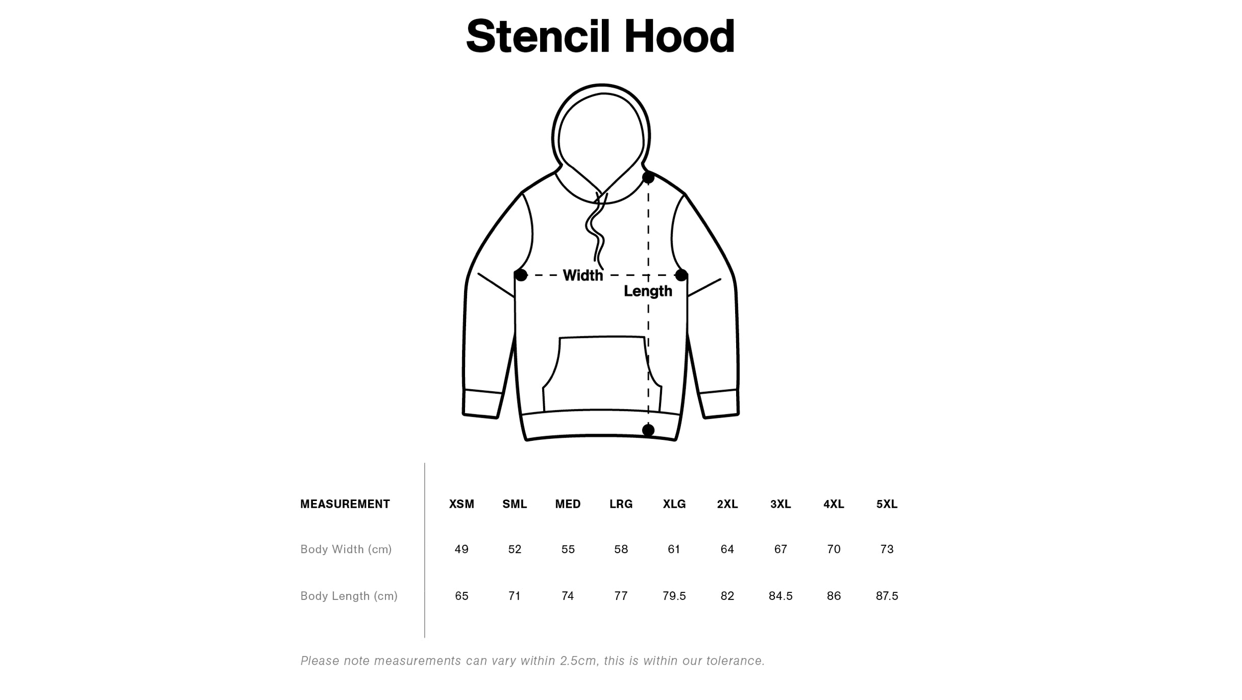 N Scale Australia Hoodie - GM