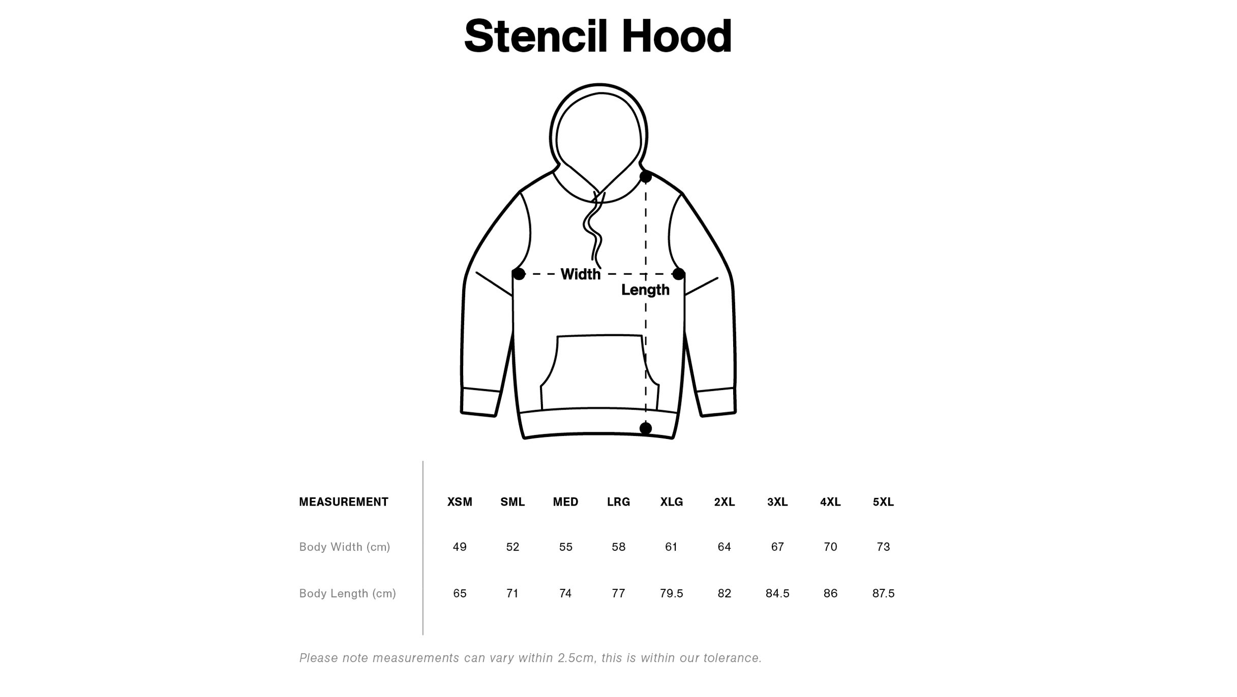 N Scale Australia Hoodie - T Class (Series 4)