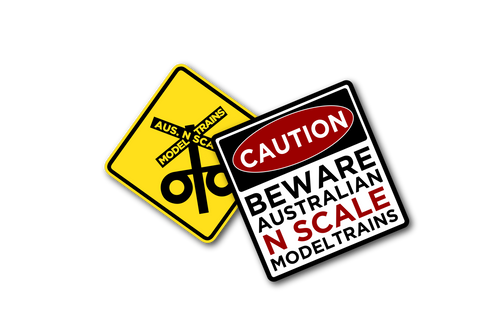 Sticker Pack – Vision N Scale