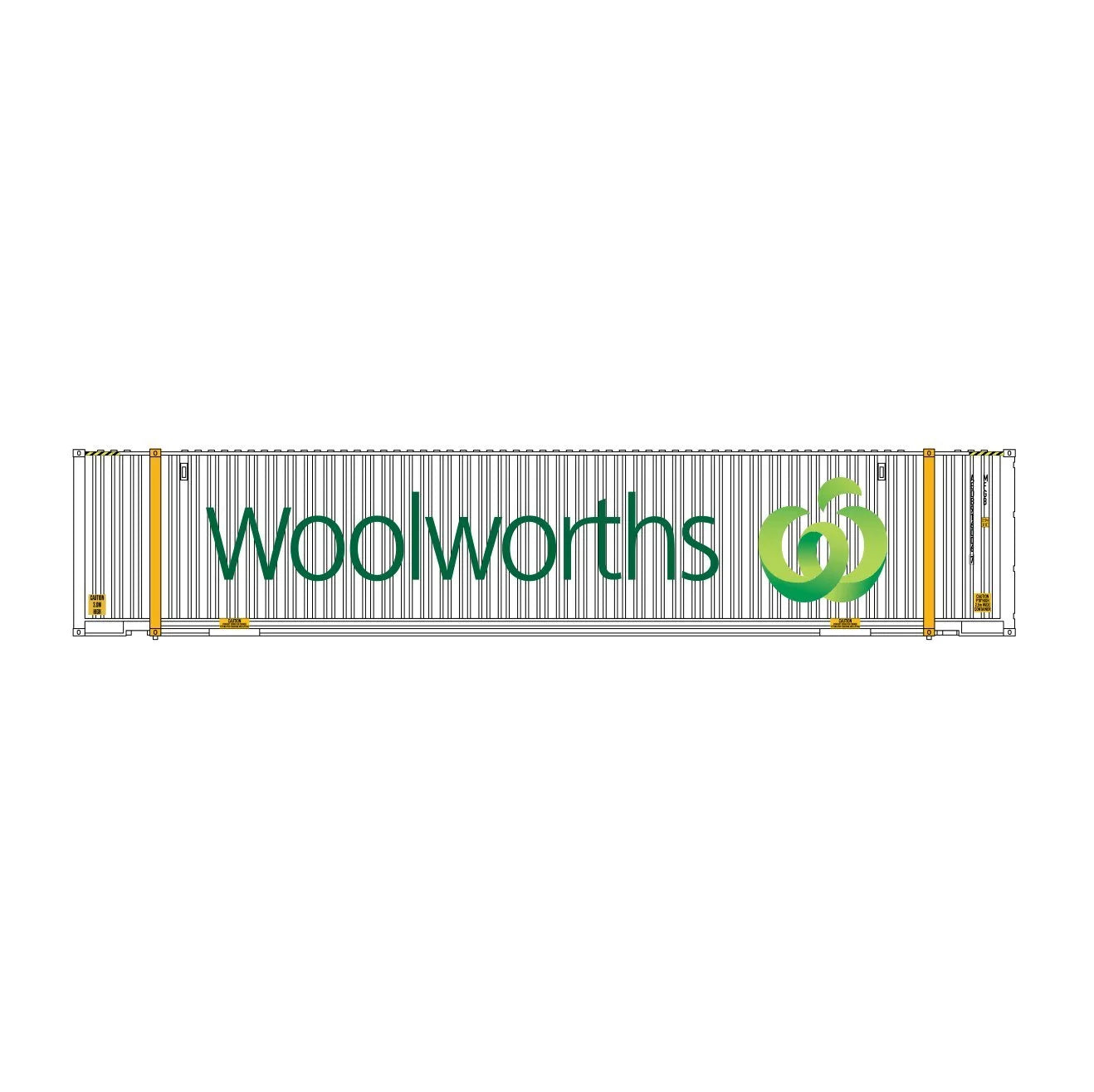 Woolies 48ft Container